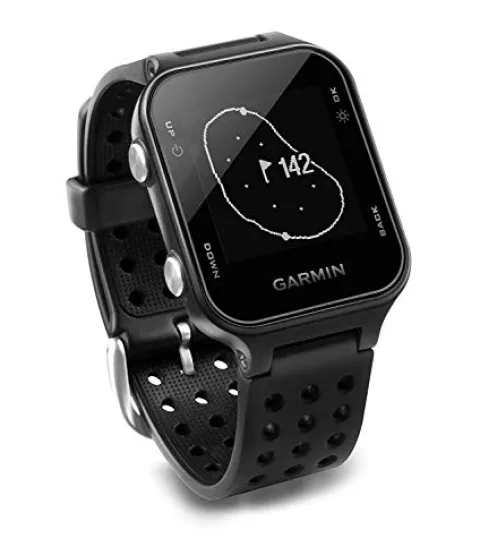 Garmin Approach S20 GPS Golf Watch Black