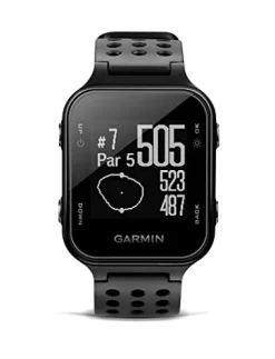Garmin Approach S20 GPS Golf Watch Black