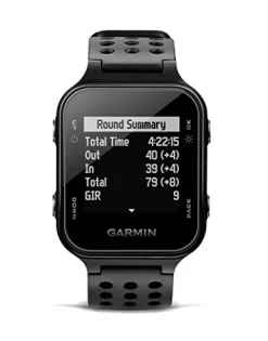 Garmin Approach S20 GPS Golf Watch Black
