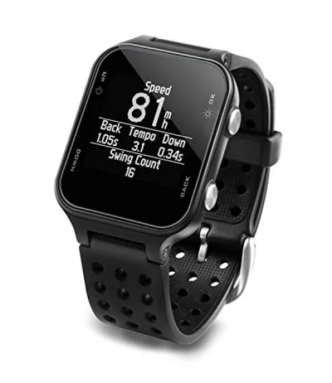 Garmin Approach S20 GPS Golf Watch Black