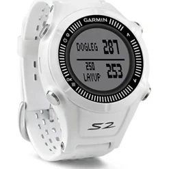 Garmin Approach S2 GPS Golf Watch White/Grey
