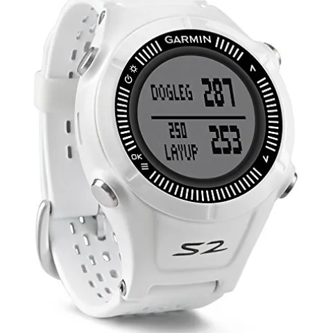 Garmin Approach S2 GPS Golf Watch White/Grey