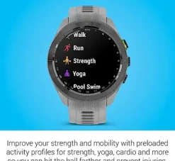 Garmin Approach S70 Premium GPS Golf Watch Black