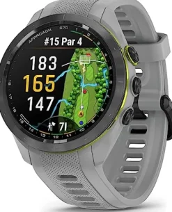 Garmin Approach S70 Premium GPS Golf Watch Black