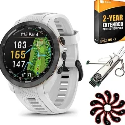 Garmin Approach S70 Premium GPS Golf Watch White