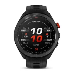 Garmin Approach S70 Premium GPS Golf Watch Black