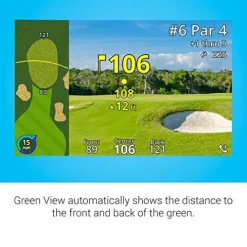 Garmin Approach Z82 Golf GPS Laser Range Finder Black/White