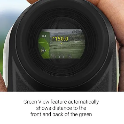 Garmin Approach Z80 Golf Laser Range Finder White