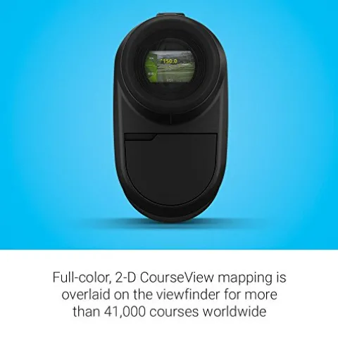 Garmin Approach Z80 Golf Laser Range Finder White