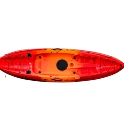 Garvee Fishing Kayaks 9.38FT Sit on Top Kayak for Adults with Paddle Sunset