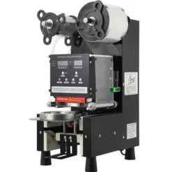 GarveeHome Fully Automatic Efficient Machine for Boba and Coffee Black