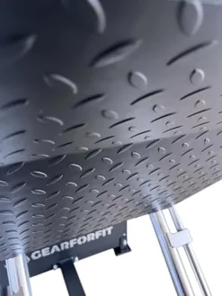 GEAR FOR FIT Adjustable Leg Press Black