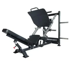 GEAR FOR FIT Adjustable Leg Press Black