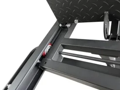 GEAR FOR FIT GF Leg Press Hack Squat Machine Black