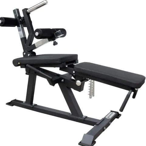 GEAR FOR FIT Plate Loaded Leg Extension Prone Leg CURL Combo Black