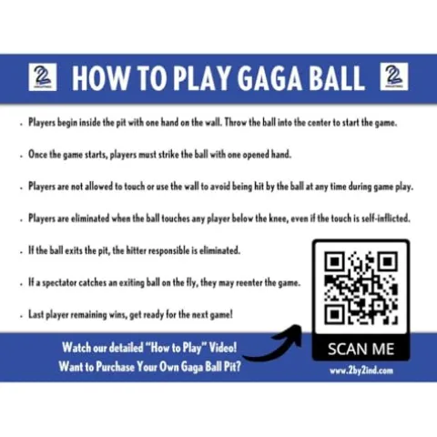 Generic 15′ Diameter Portable GaGa Ball Pit with Steel Spikes Black