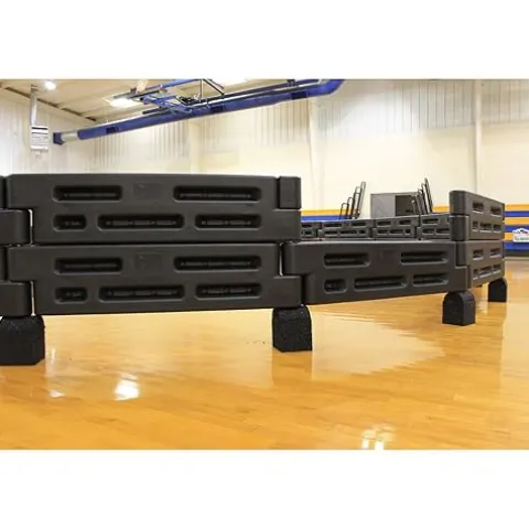 Generic 15′ Diameter Portable GaGa Ball Pit with Steel Spikes Black