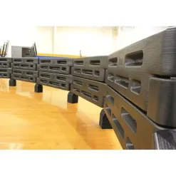 Generic 15′ Diameter Portable GaGa Ball Pit with Steel Spikes Black