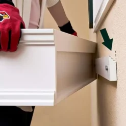 Generic 72 Inch XL Laguna Cleat Mount Window Box White