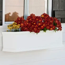 Generic 72 Inch XL Laguna Cleat Mount Window Box White
