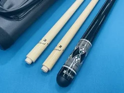 Generic Adam Carom Cue Gifu with 2 Shafts & Case for 3 Cushion Billiards