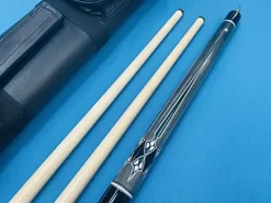 Generic Adam Carom Cue Gifu with 2 Shafts & Case for 3 Cushion Billiards