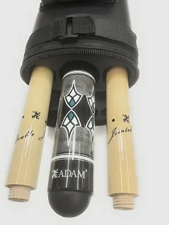 Generic Adam Carom Cue Gifu with 2 Shafts & Case for 3 Cushion Billiards