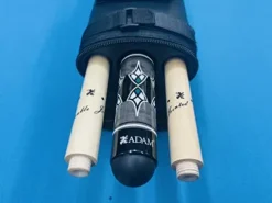 Generic Adam Carom Cue Gifu with 2 Shafts & Case for 3 Cushion Billiards