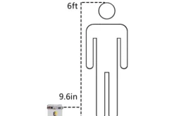 Generic Battery Evo 36V RAPTOR 67Ah 2.5 kWh Grey