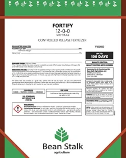 Generic Bean Stalk Forify Controlled Release Fertilizer with Calcium and Magnesium 50 lb Pail