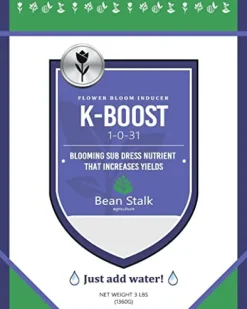 Generic Bean Stalk K-Boost Controlled Release Fertilizer 50 lb Pail