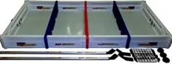 Generic Box Hockey Game & Hockey Training Aid Portable Multi