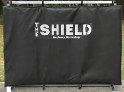 Generic BUP Sports The Shield Archery Target Backstop 6′ x 6′ Black