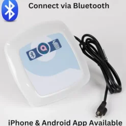 Generic BWT Advanced Pro 600 Swimming Pool Robotic Cleaner & Vacuum Black