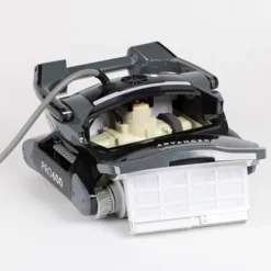 Generic BWT Advanced Pro 600 Swimming Pool Robotic Cleaner & Vacuum Black