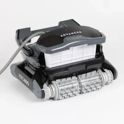 Generic BWT Advanced Pro 600 Swimming Pool Robotic Cleaner & Vacuum Black