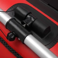 Generic Camping Survivals PVC Water Adult Assault Boat Red And Black