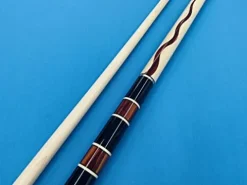 Generic Carom Cue Premium #7 with 12mm Tip for 3 Cushion Billiards