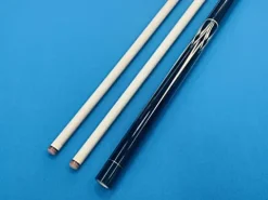 Generic Carom Cue Vision #1 with Two Shafts for 3 Cushion Billiards