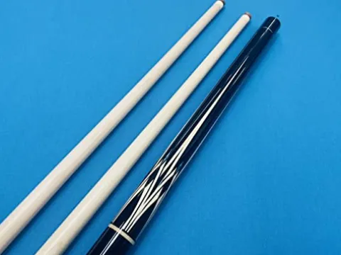 Generic Carom Cue Vision #1 with Two Shafts for 3 Cushion Billiards
