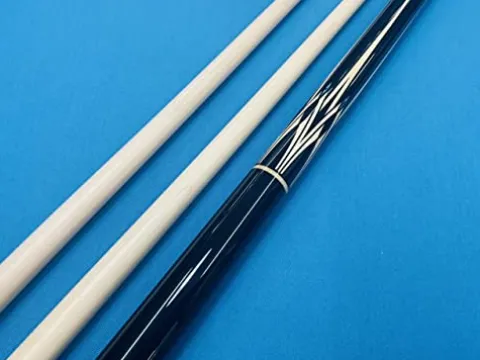 Generic Carom Cue Vision #1 with Two Shafts for 3 Cushion Billiards