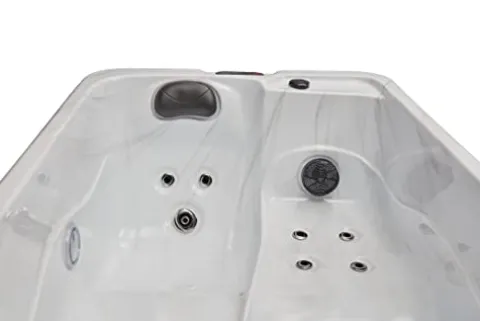 Generic Cashmere 2 Person Outdoor Hot Tub Gray