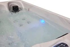 Generic Cashmere 2 Person Outdoor Hot Tub Gray