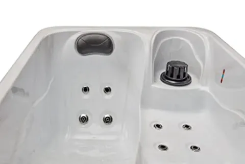 Generic Cashmere 2 Person Outdoor Hot Tub Gray