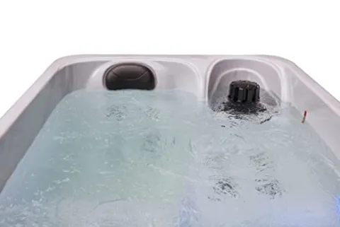 Generic Cashmere 2 Person Outdoor Hot Tub Gray