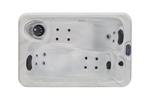 Generic Cashmere 2 Person Outdoor Hot Tub Gray