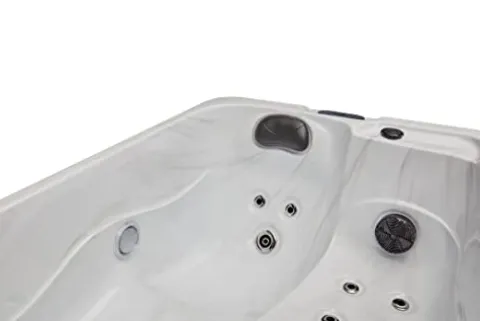 Generic Cashmere 2 Person Outdoor Hot Tub Gray