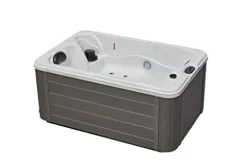 Generic Cashmere 2 Person Outdoor Hot Tub Gray
