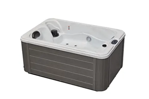 Generic Cashmere 2 Person Outdoor Hot Tub Gray