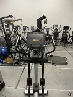 Generic Elliptical Cross-Trainer for Home Gym Black